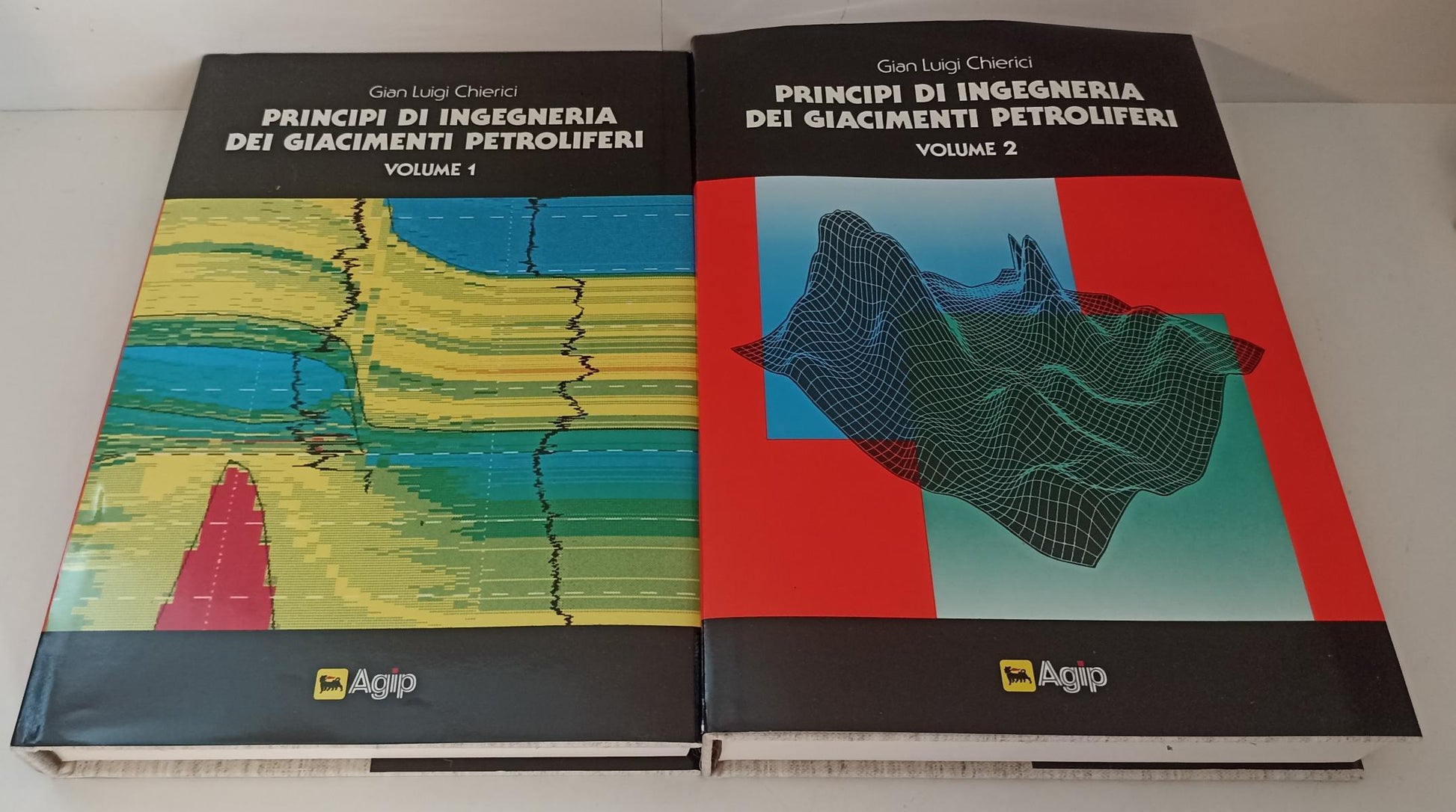 LZ- PRINCIPI DI INGEGNERIA GIACIMENTI PETROLIFERI 1/2- CHIERICI- AGIP- CS-YFS740