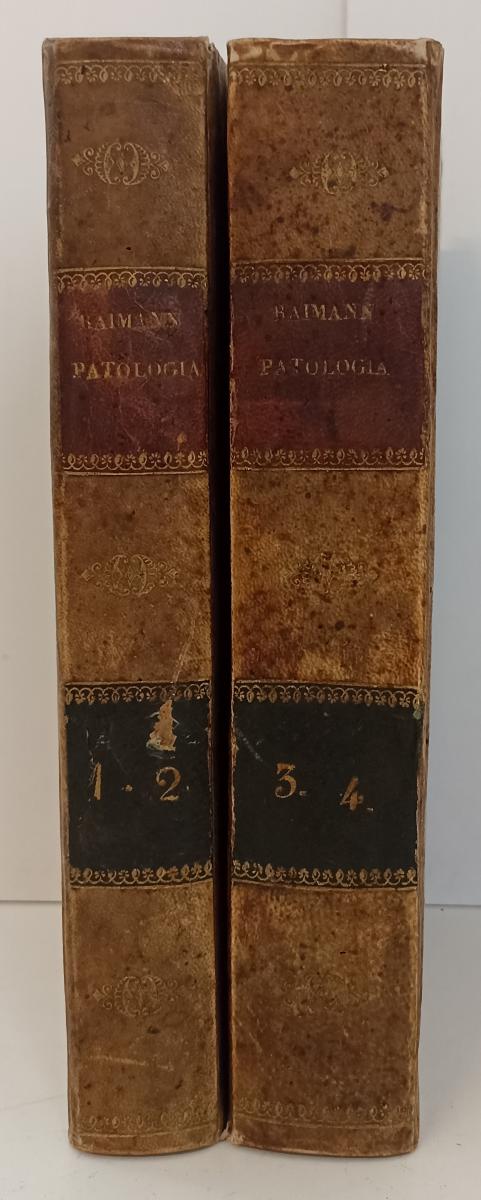 LH- PRINCIPJ DI PATOLOGIA E TERAPIA MEDICA SPECIALE 1/4- DE RAIMANN- 1838- XFS53