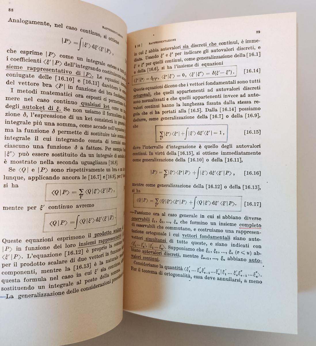 LZ- I PRINCIPI DELLA MECCANICA QUANTISTICA- PAUL DIRAC- BORINGHIERI---- B-XFS137