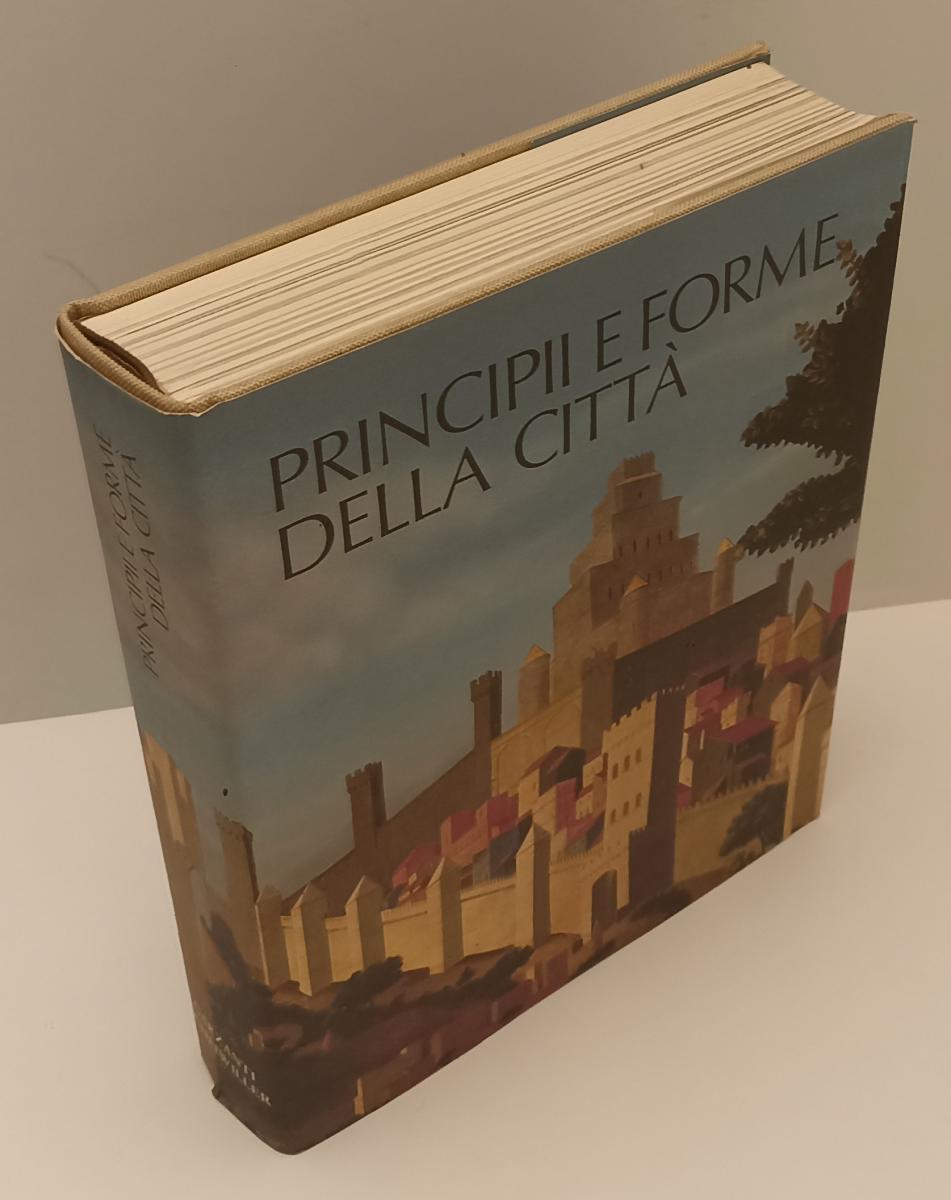 LT- PRINCIPI E FORME DELLA CITTA' -- GARZANTI SCHEIWILLER --- 1993 - CS - YFS143