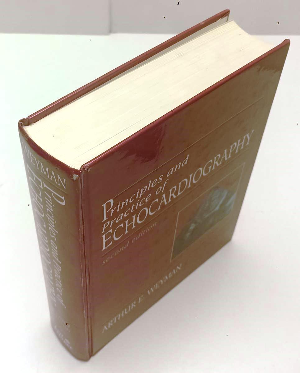 LQ- PRINCIPLE AND PRACTICE OF ECHOCARDIOGRAPHY - ARTHUR WEYMAN - 1994- C- YFS531