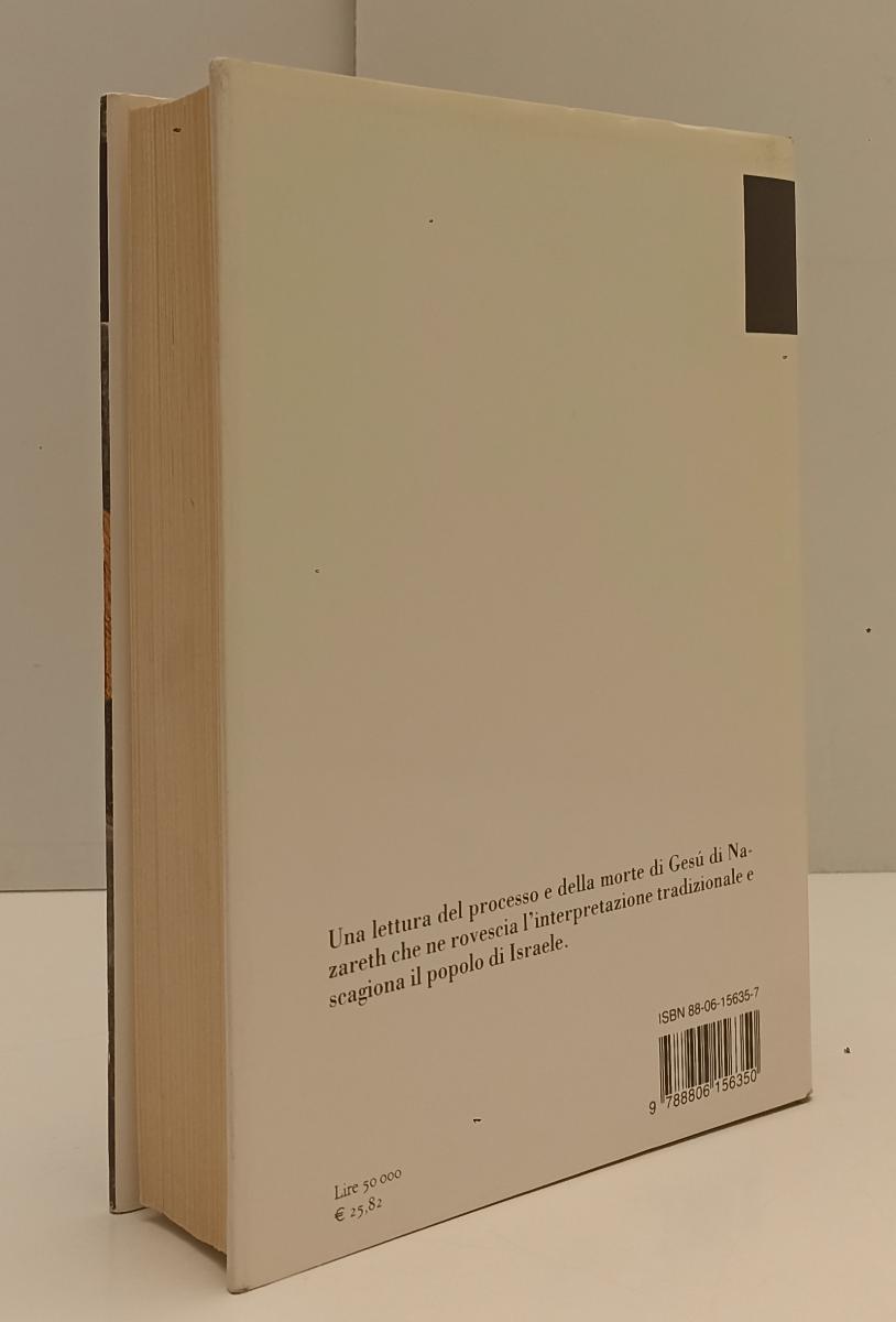 LS- PROCESSO E MORTE DI GESU' - CHAIM COHN - EINAUDI- BIBLIOTECA-- 2000- CS- XFS