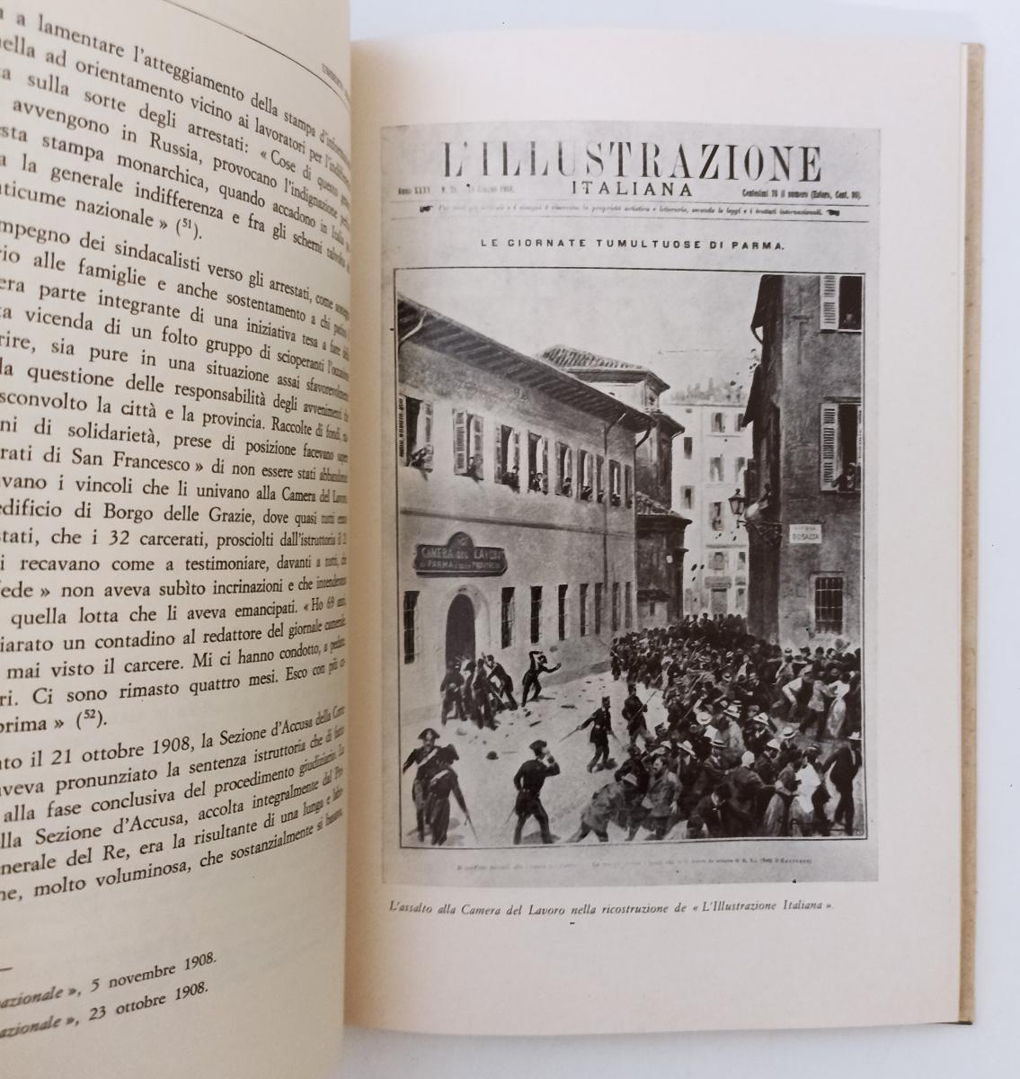 LS- IL PROCESSO AI SINDACALISTI PARMENSI- SERENI- IST. LUCCHESE--- 1978- BS- WPR