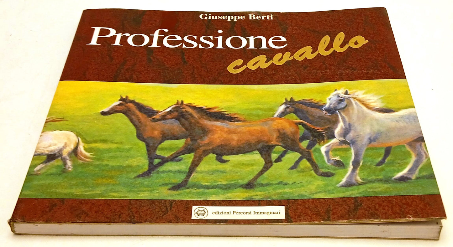 LZ- PROFESSIONE CAVALLO - GIUSEPPE BERTI- PERCORSI IMMAGINARI--- 1997- B- YFS740