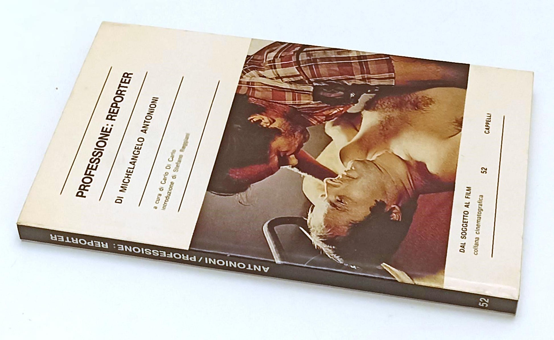 LW- PROFESSIONE REPORTER DI MICHENGELO ANTONIONI -- CAPPELLI --- 1975- B- YFS962