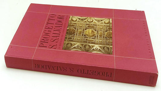 LT- PROGETTO S. SALVADOR RESTAURO VENEZIA - CAPUTO- ALBRIZZI--- 1988- CS- YFS908