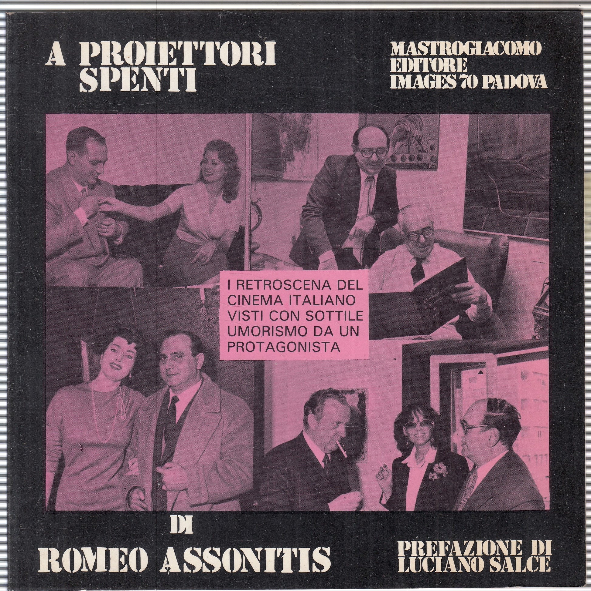 LW- A PROIETTORI SPENTI- ROMEO ASSONITIS- MASTROGIACOMO- IMAGES-- 1980- B-YFS622