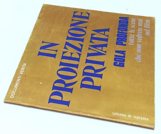 LX- IN PROIEZIONE PRIVATA GOLA PROFONDA LINDA LOVELACE IMMAGINI INEDITE- RVSa320