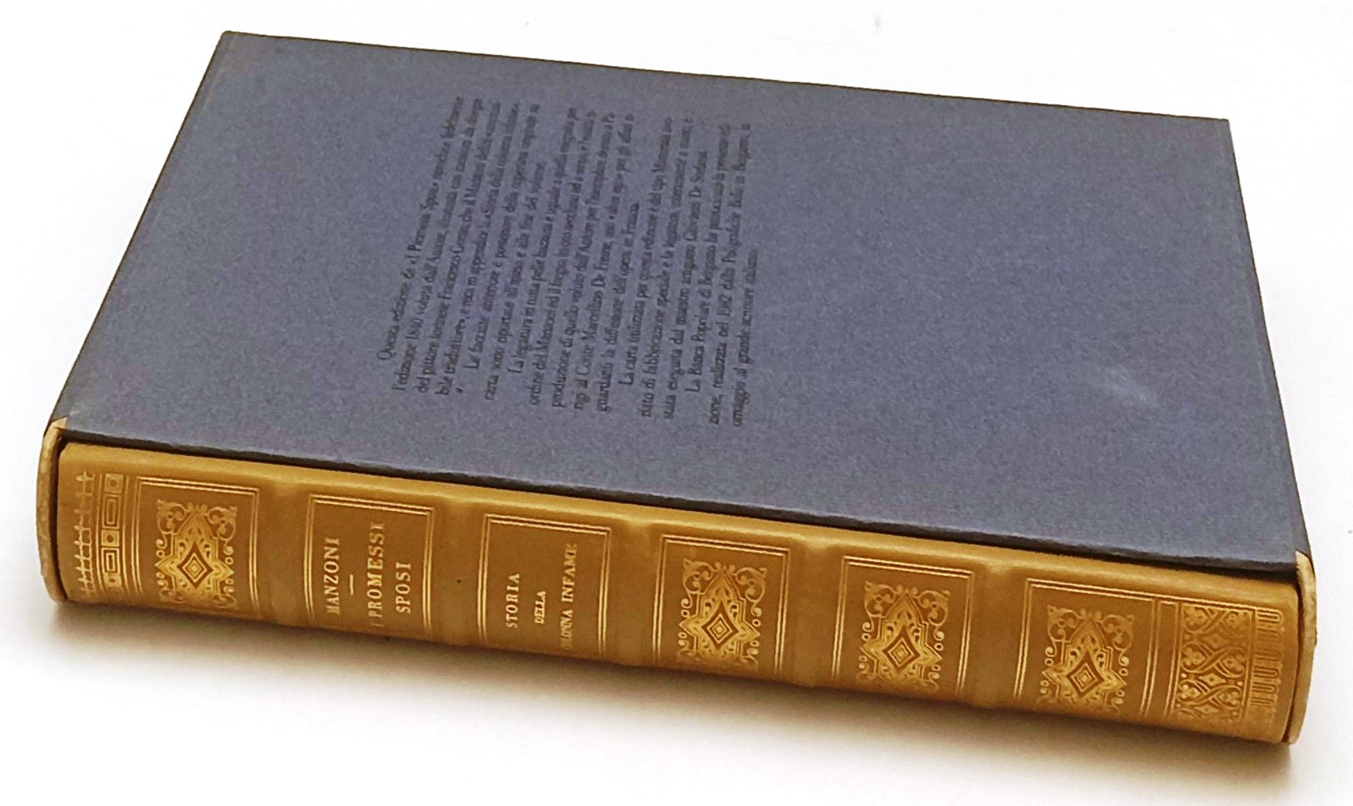 LN- I PROMESSI SPOSI ANASTATICA - MANZONI- GUGLIELMINI RADAELLI- 1840- C- YFS452