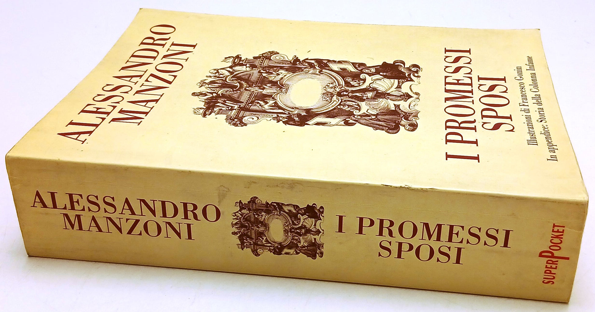 I Promessi Sposi - Alessandro Manzoni- Superpocket- illustrazioni Gonin - ZFS129