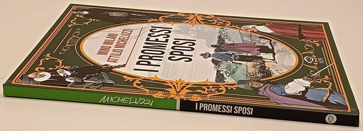 I Promessi Sposi - Mino Milani Attilio Micheluzzi- NPE Nicola Pesce- 1a ed.- L26