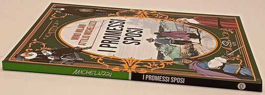 I Promessi Sposi - Mino Milani Attilio Micheluzzi- NPE Nicola Pesce- 1a ed.- L26