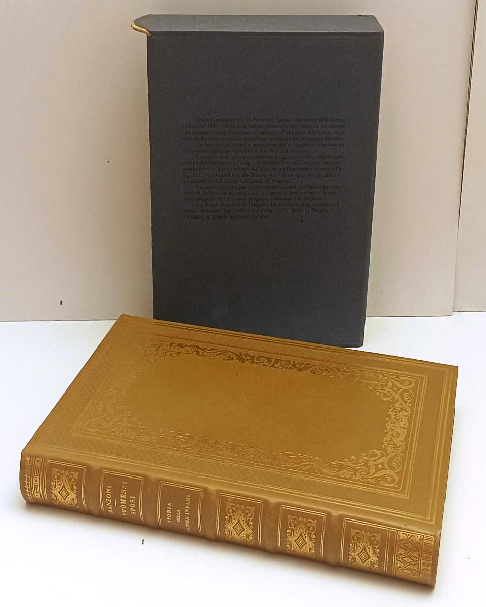 LN- I PROMESSI SPOSI ANASTATICA - MANZONI- GUGLIELMINI RADAELLI- 1840- C- YFS452