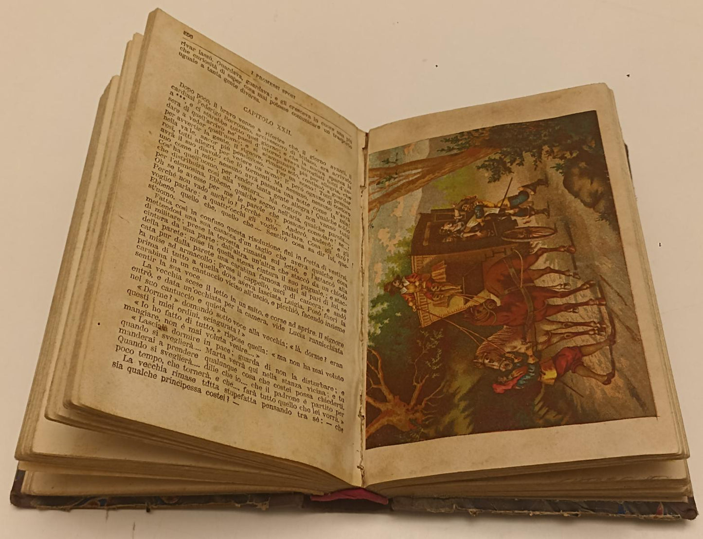 LH- I PROMESSI SPOSI STORIA MILANESE - MANZONI - BIETTI --- 1892 - C - XFS60