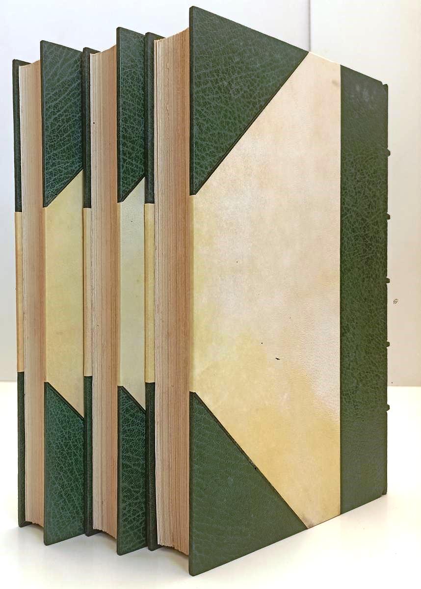 LN- I PROMESSI SPOSI COFANETTO 3 VOLUMI RILEGATI- MANZONI- VALLONE- 1952- C- ZFS