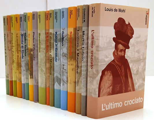 LS- I PROTAGONISTI 17 VOLUMI GALILEO SALADINO - FAMIGLIA CRISTIANA- 2003- CS-XFS
