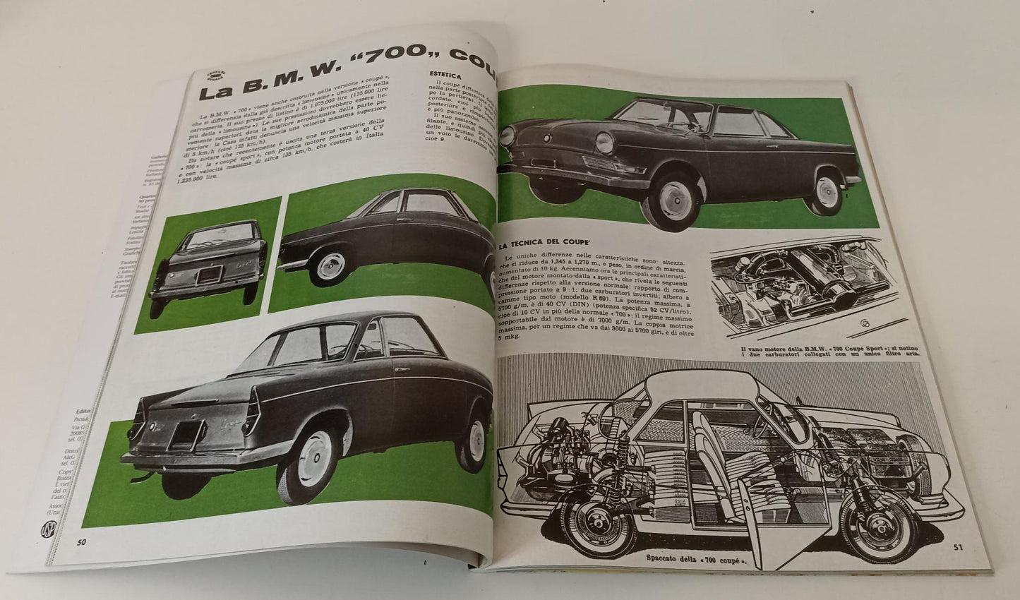 LR- QUATTRORUOTE 4 50 PROVE SU STRADA DAL 1956 AL 1963 VOLUME QUARTO - YFS104