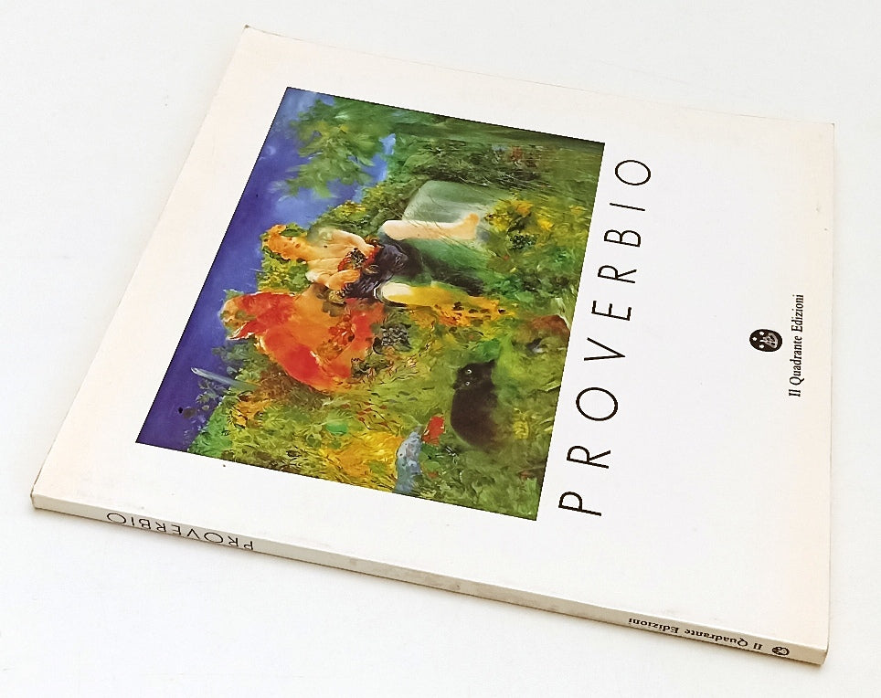LT- LUCIANO PROVERBIO OPERE DAL 1967 AL 1987 -- IL QUADRANTE--- 1988- B- XFS188