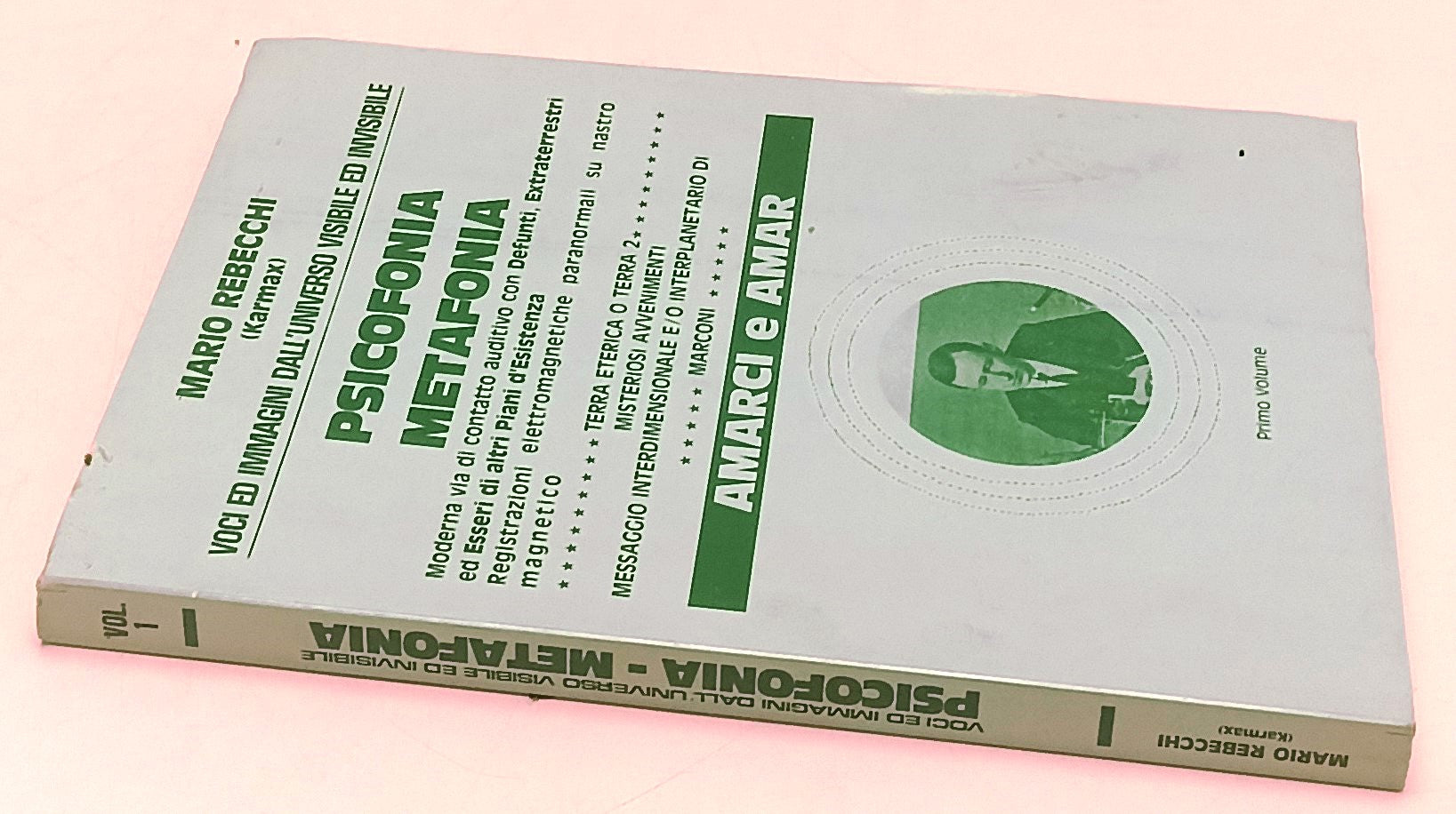 LZ- PSICOFONIA METAFONIA 1 VISIBILE INVISIBILE- REBECCHI KARMAX- 1983- B- XFS147