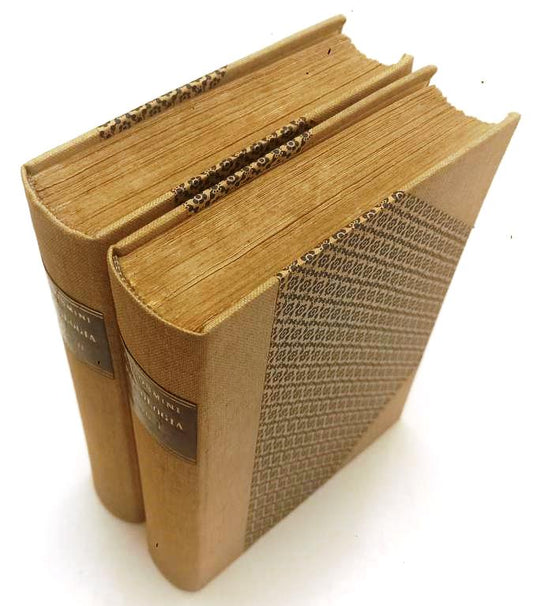 LH- PSICOLOGIA VOLUMI I/II - ANTONIO ROSMINI - HOEPLI --- 1887 - C - YFS820