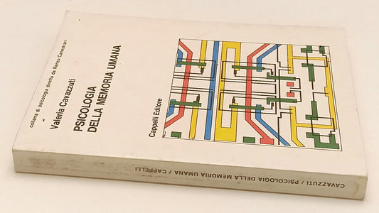 LZ- PSICOLOGIA DELLA MEMORIA UMANA- VALERIA CAVAZZUTI- CAPPELLI--- 1973- B- ZFS9