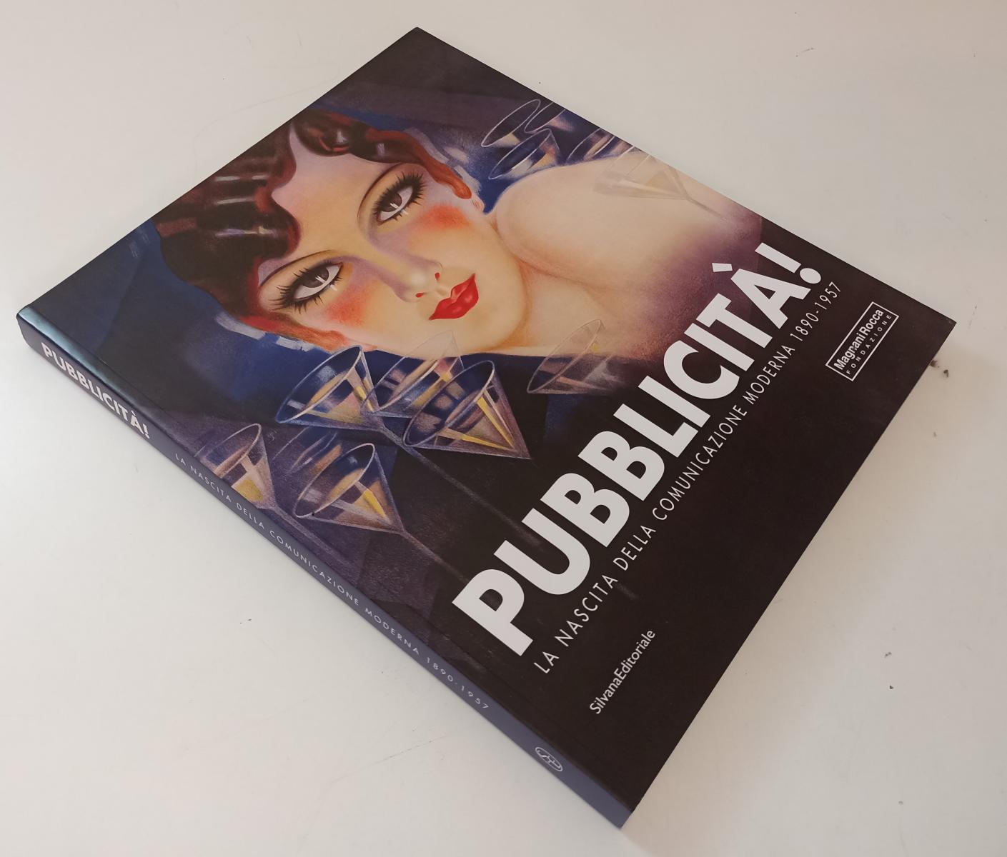 LT- PUBBLICITA' CATALOGO MOSTRA -- SILVANA - MAGNANI ROCCA -- 2017 - B - YFS866
