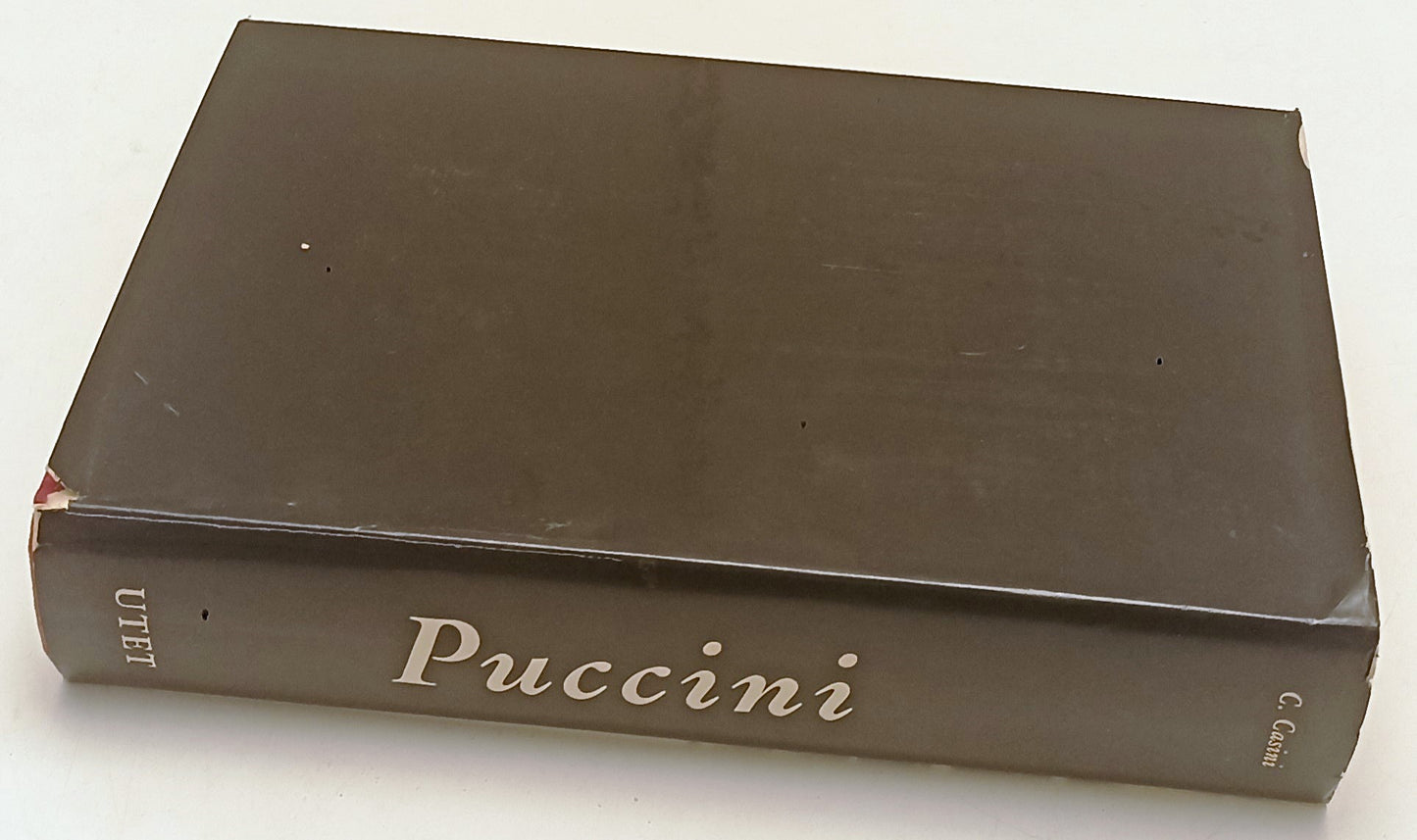LS- PUCCINI - CASINI - UTET - VITA SOCIALE NUOVA ITALIA 28 -- 1978 - CS - XFS