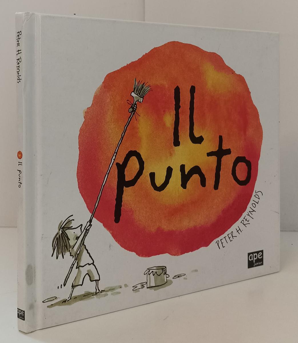 LB- IL PUNTO - PETER H. REYNOLDS - APE JUNIOR --- 2007- C- RGZ