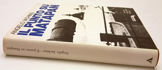 LS- IL PUNTO SU MATAPAN - ANGELO IACHINO - MONDADORI - LE SCIE --- CS - YFS564