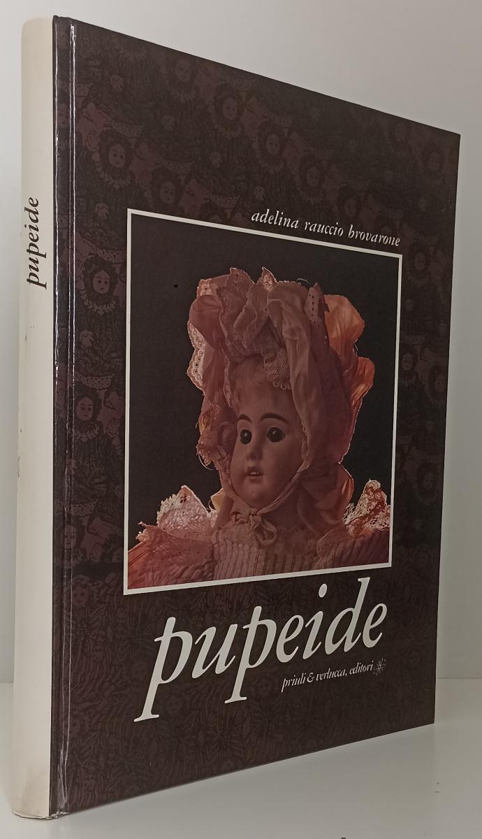 LZ- PUPEIDE BAMBOLA- ADELINA RAUCCIO BOVARONE- PRIULI VERLUCCA--- 1973- C-ZFS387