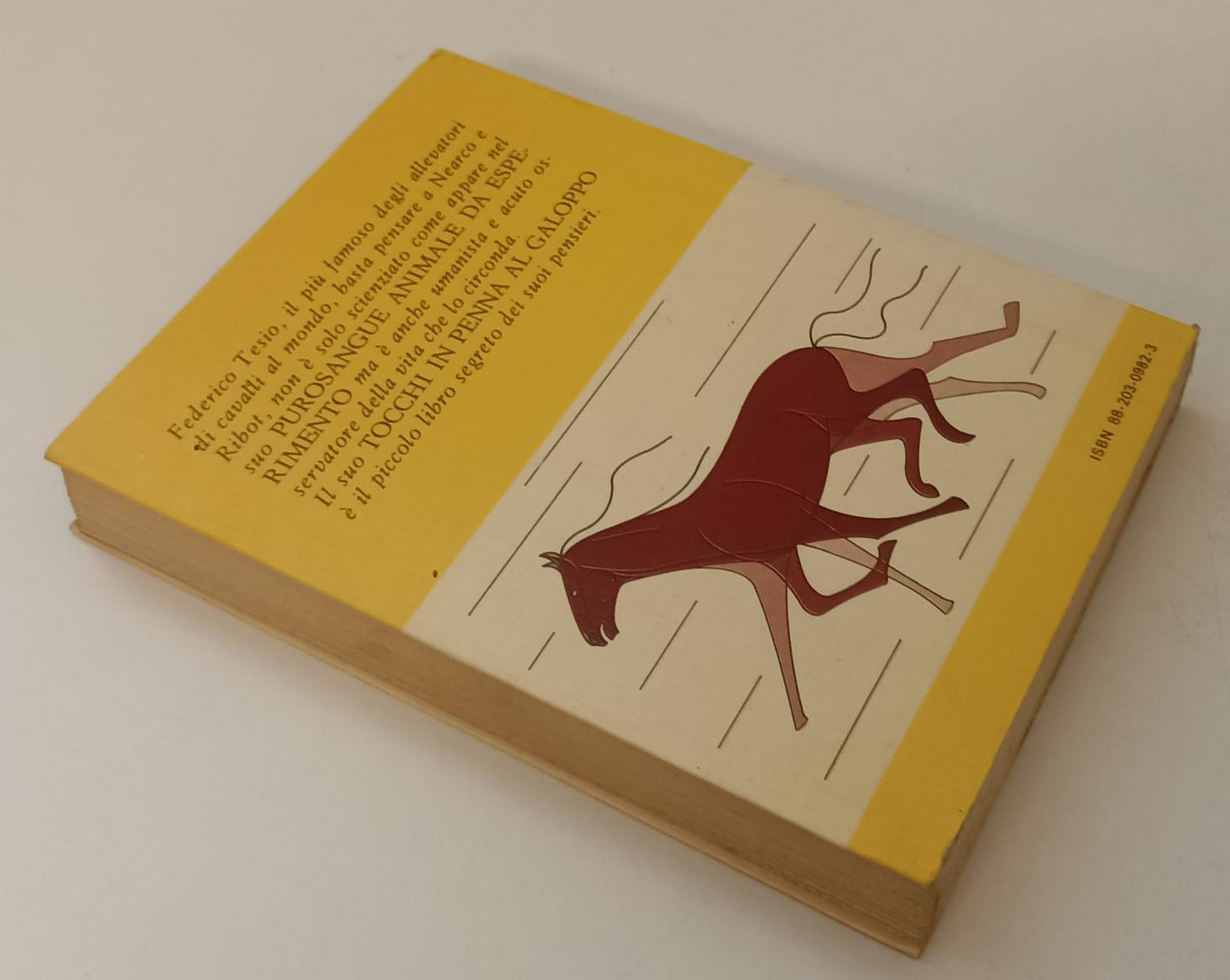 LZ- IL PUROSANGUE TOCCHI IN PENNA AL GALOPPO - TESIO - HOEPLI --- 1978 - B - XFS
