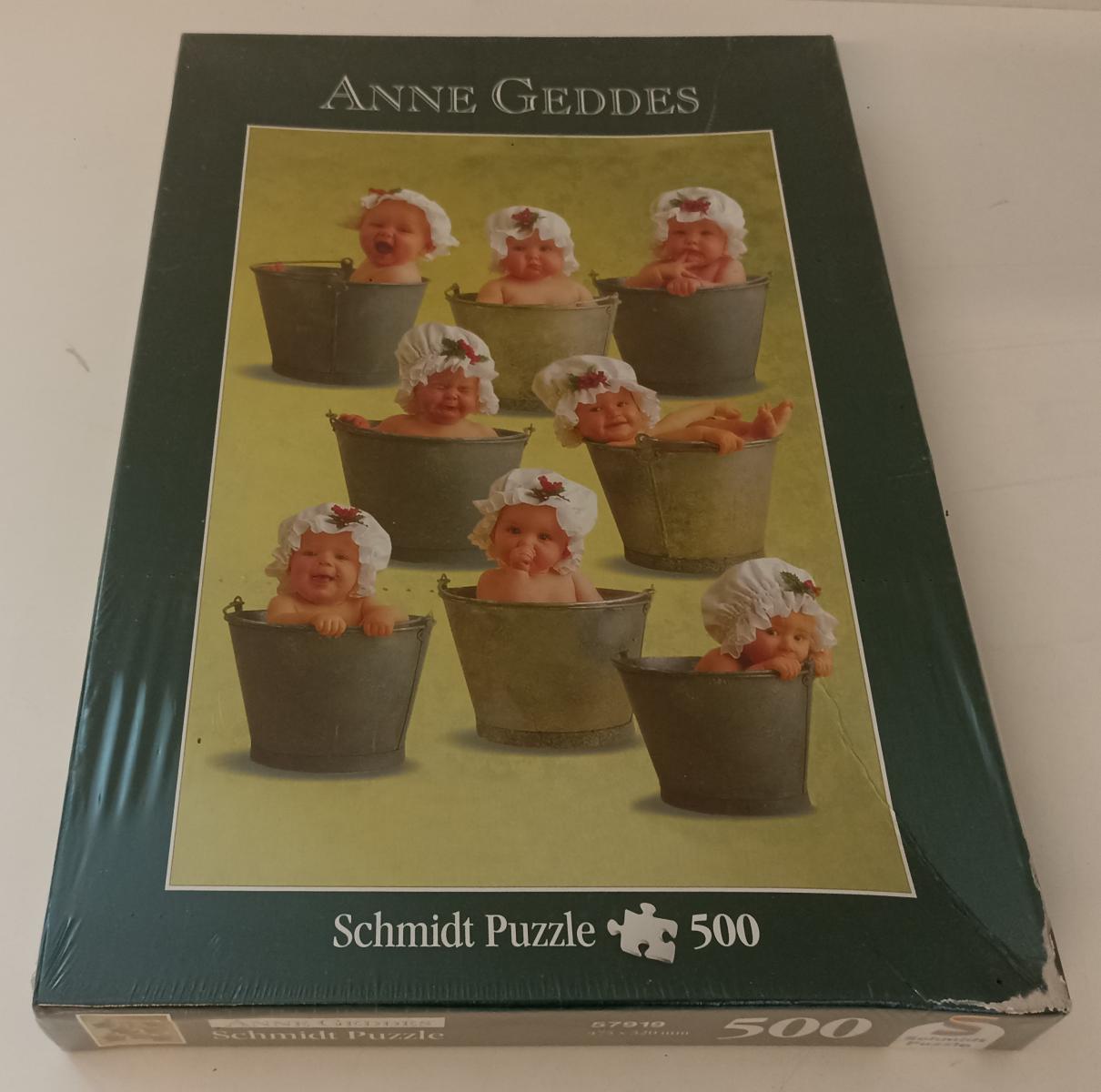 GG- ANNE GEDDES SCHMIDT PUZZLE 500 PEZZI BLISTERATO - YFS885