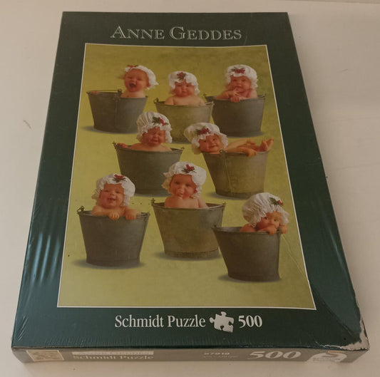 GG- ANNE GEDDES SCHMIDT PUZZLE 500 PEZZI BLISTERATO - YFS885