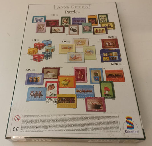 GG- ANNE GEDDES SCHMIDT PUZZLE 500 PEZZI BLISTERATO - YFS885