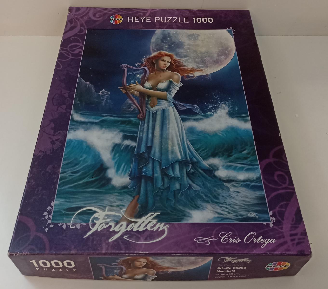 GG- HEYE PUZZLE 1000 PEZZI FORGOTTEN COMPLETO SACCHETTO SIGILLATO - GTTSM23