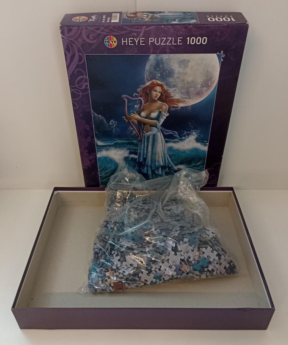 GG- HEYE PUZZLE 1000 PEZZI FORGOTTEN COMPLETO SACCHETTO SIGILLATO - GTTSM23