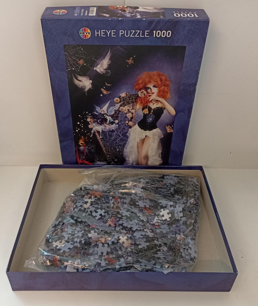 GG- HEYE PUZZLE 1000 PEZZI INSOMNIA COMPLETO SACCHETTO SIGILLATO - GTTSM23