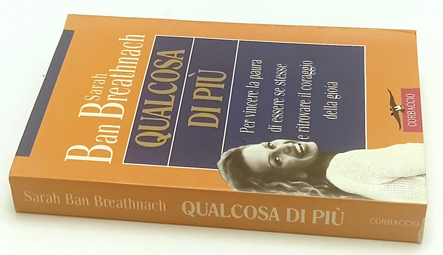 LZ- QUALCOSA DI PIU' - SARAH BAN BREATHNACH - CORBACCIO --- 2000- B- ZFS9