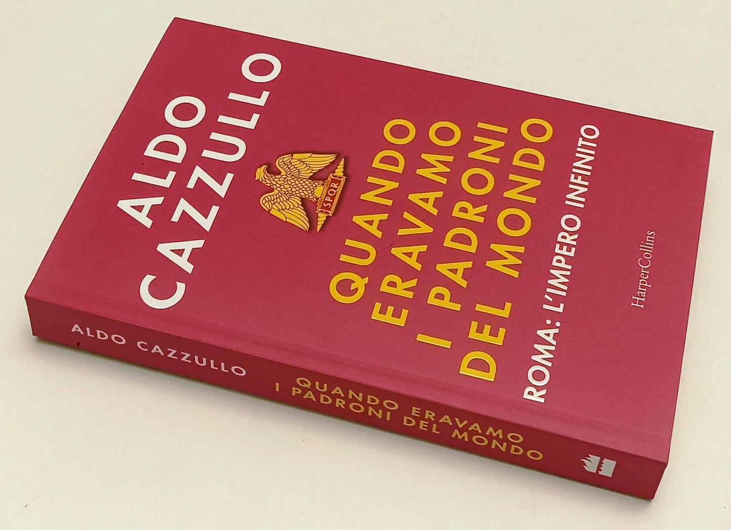 LS- QUANDO ERAVAMO I PADRONI DEL MONDO- CAZZULLO- HARPERCOLLINS--- 2023- B- YPL8