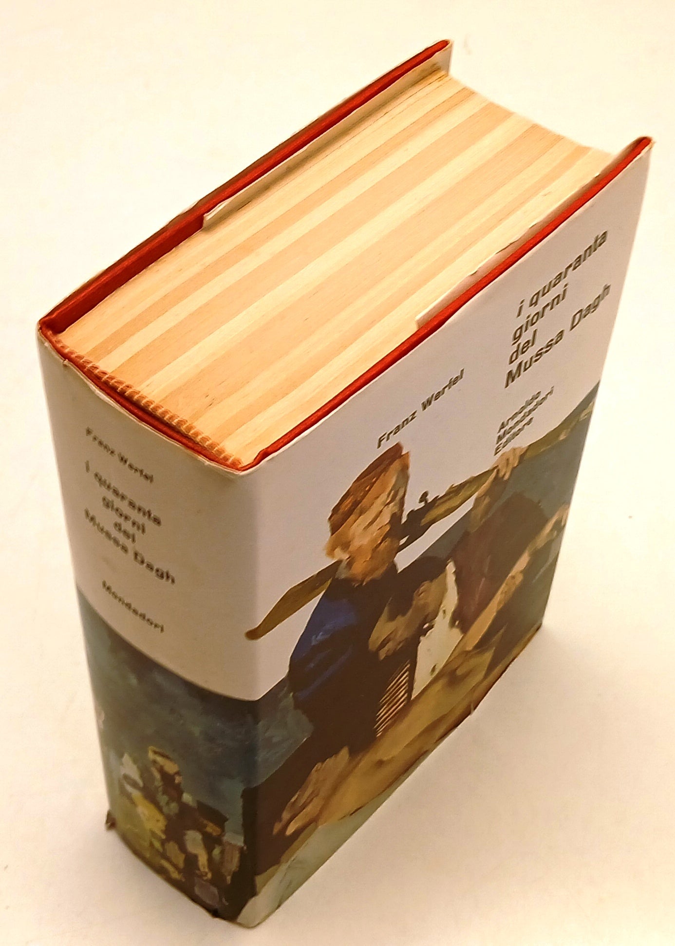 LN- I QUARANTA GIORNI DEL MUSSA DAGH- FRANZ WERFEL- MONDADORI--- 1973- CS- ZFS57
