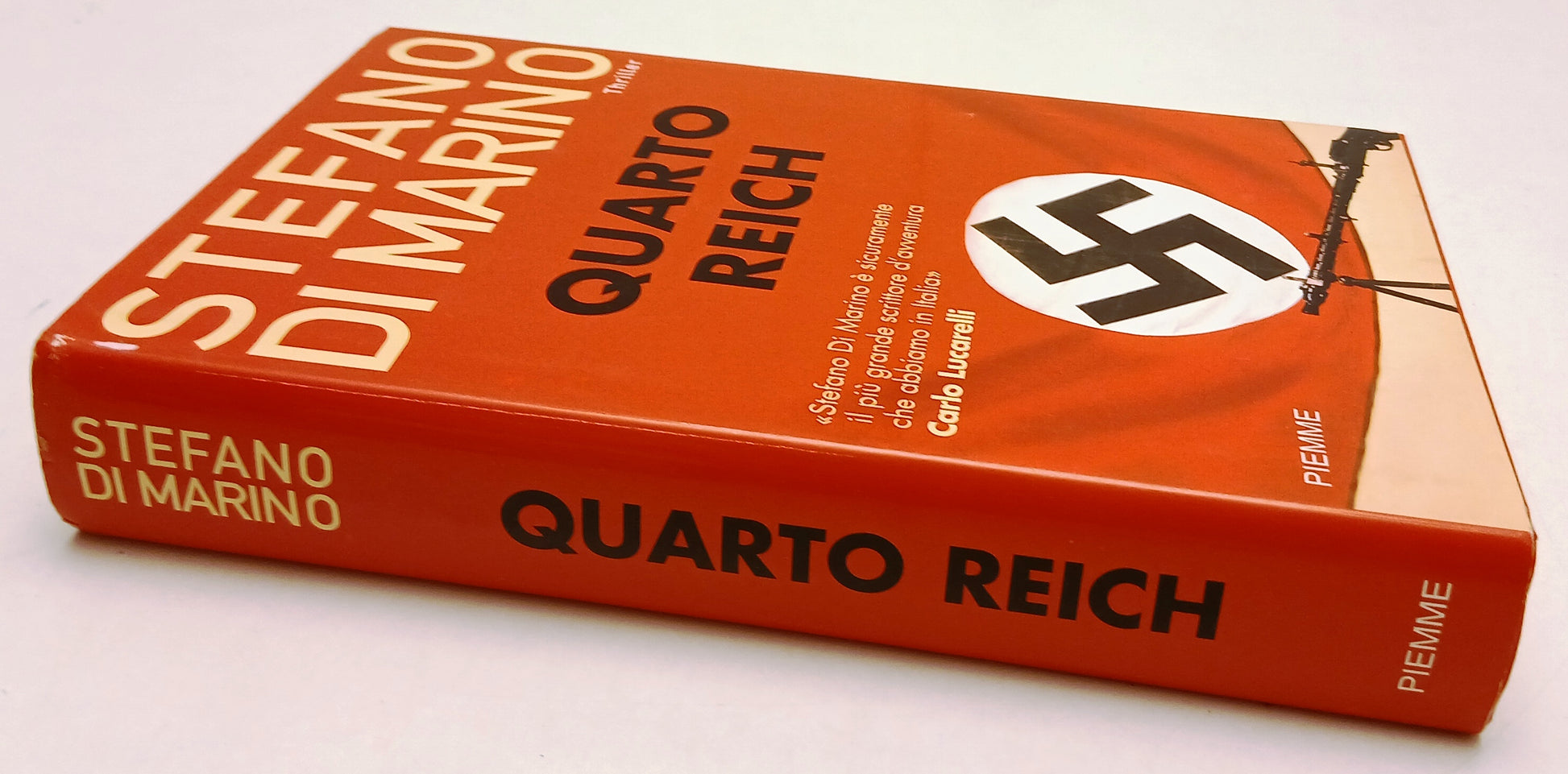 LG- QUARTO REICH - STEFANO DE MARINO - PIEMME -- 1a ED. - 2002- CS- ZFS60