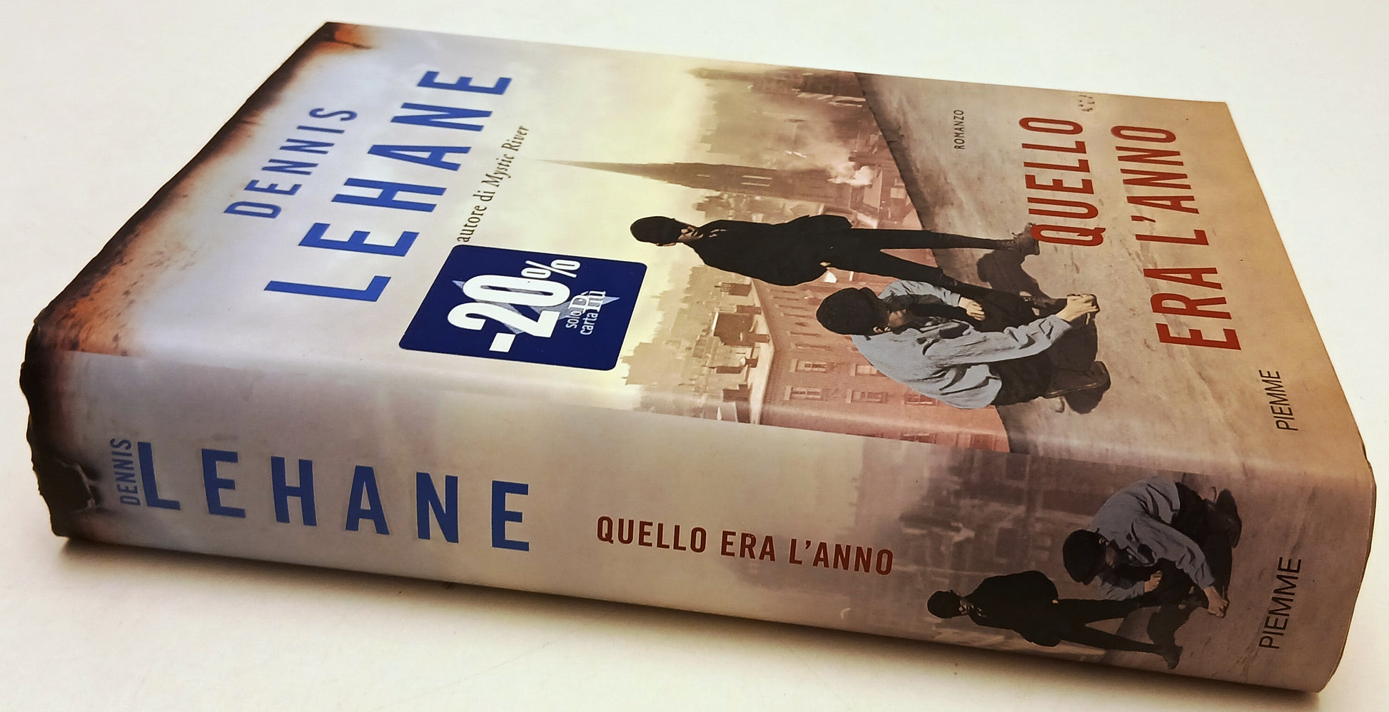 LN- QUELLO ERA L'ANNO - DENNIS LEHANE - PIEMME --- 2009- CS- ZFS44