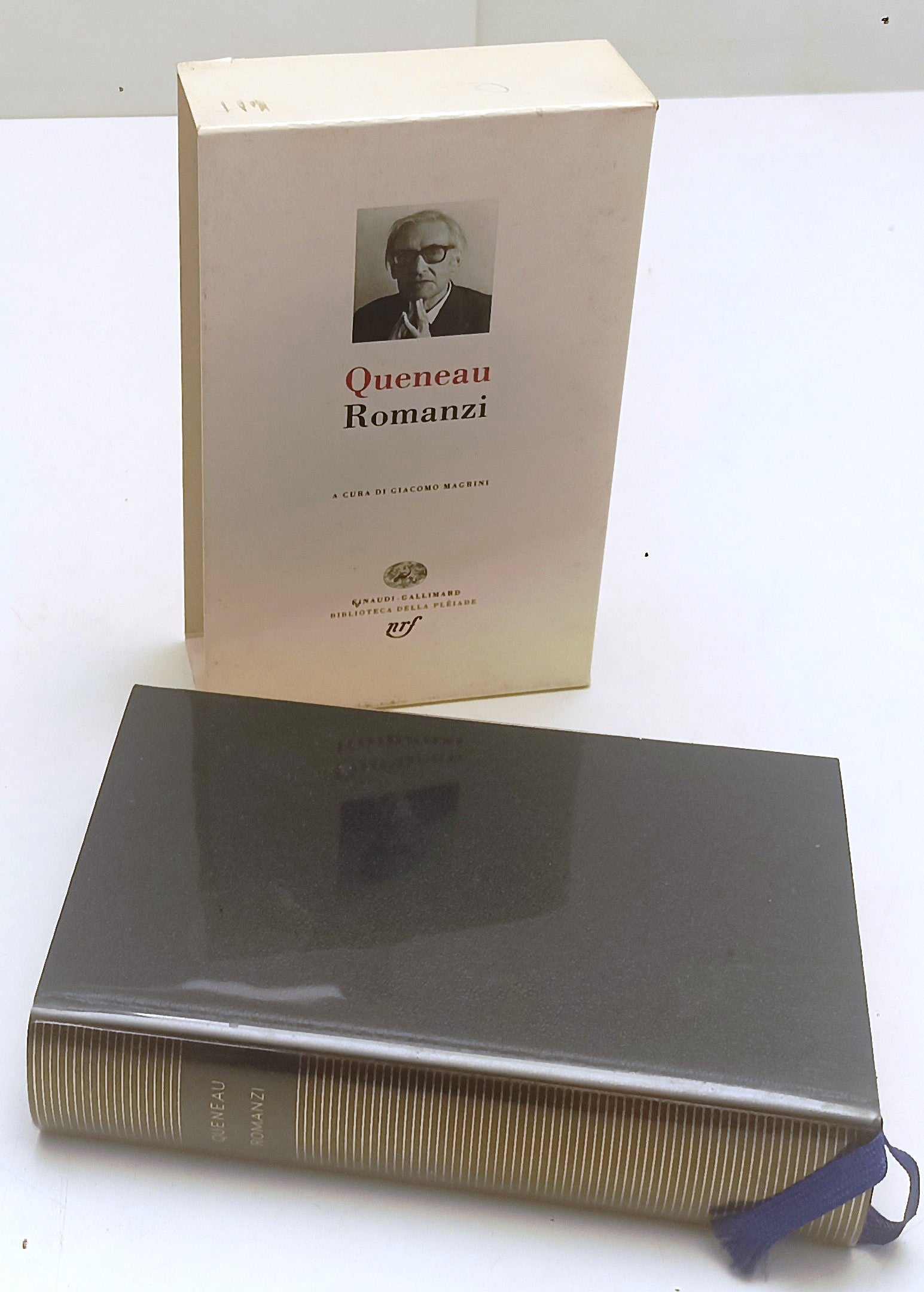 LN- ROMANZI - QUENEAU - EINAUDI GALLIMARD - PLEIADE - 1a ED. - 1992 - CS- XFS96