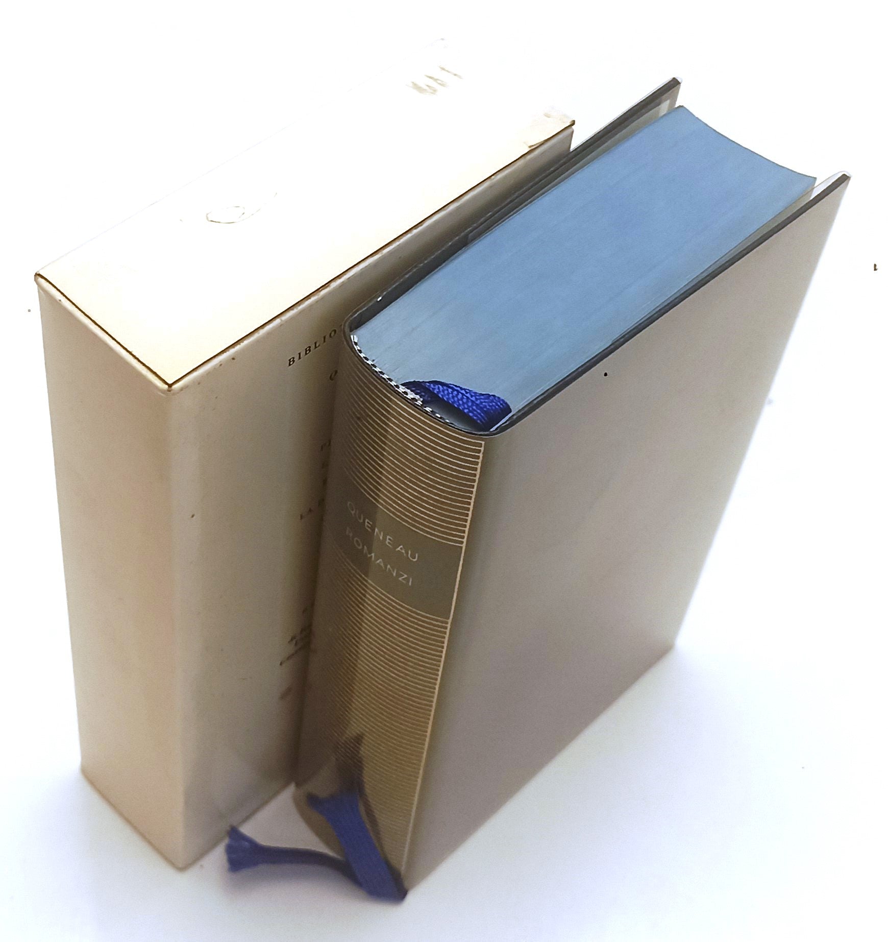LN- ROMANZI - QUENEAU - EINAUDI GALLIMARD - PLEIADE - 1a ED. - 1992 - CS- XFS96