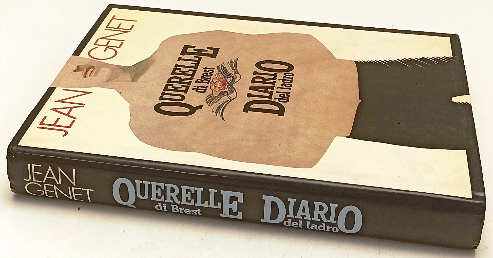 LN- QUERELLE DI BREST DIARIO DEL LADRO - JEAN GENET - CDE --- 1983 - CS- YFS850