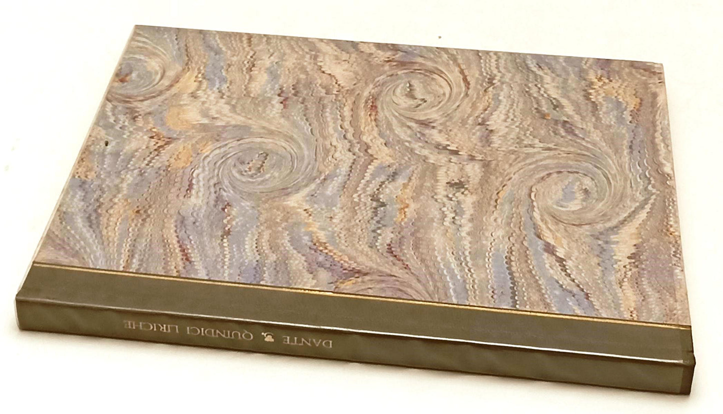 QUINDICI LIRICHE DI DANTE copia 58 di 85- PASSIONE FANTASIA- 1988- CS- XFS39