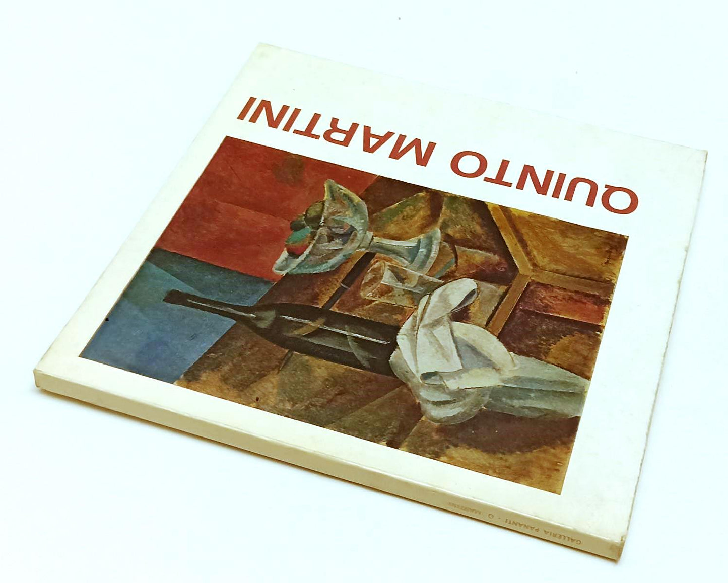 LT- QUINTO MARTINI DIPINTI 1927/1970 CATALOGO MOSTRA- GALLERIA PANANTI- B-XFS189
