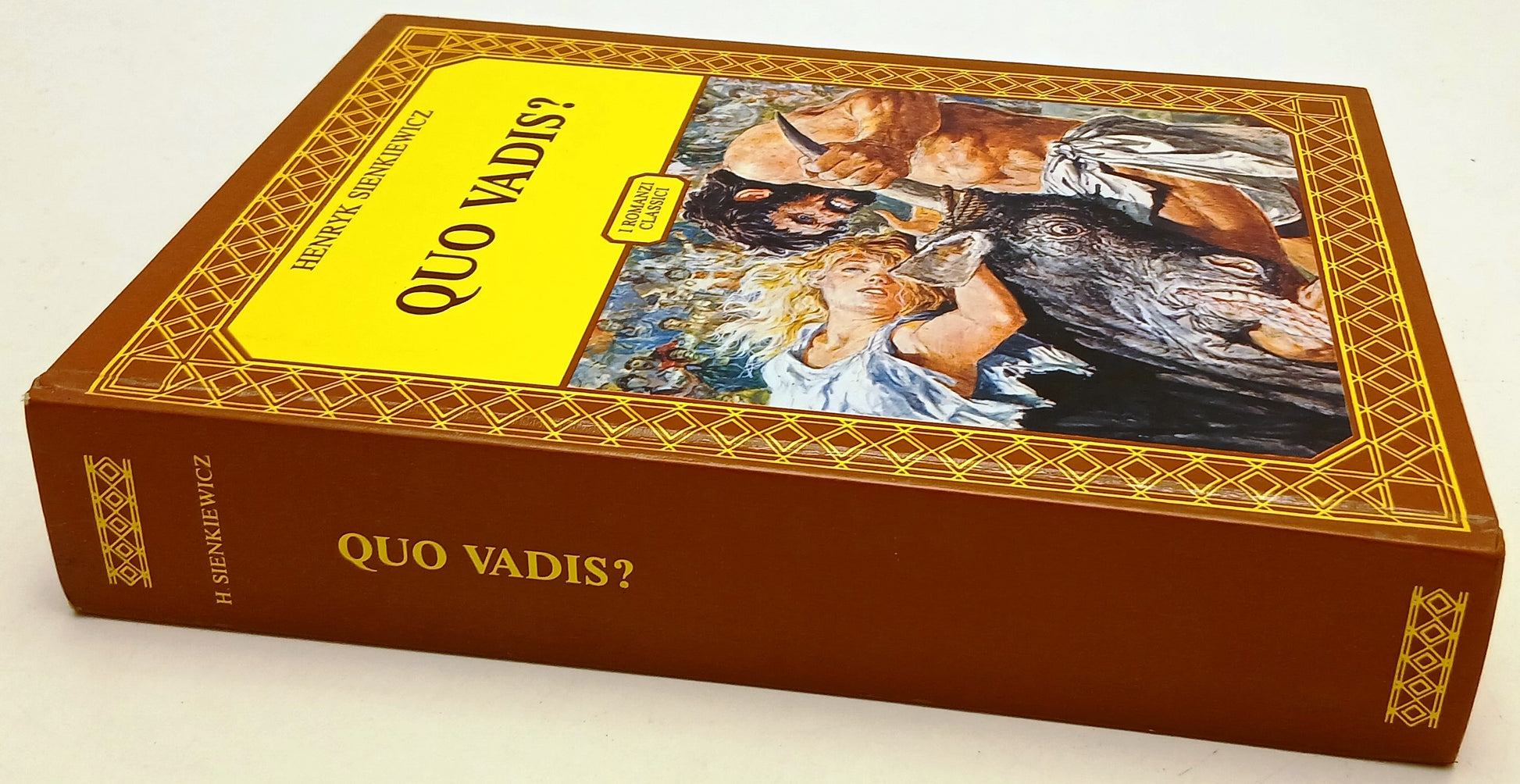 LB- QUO VADIS?- HENRY SIENKIEWICZ- ACCADEMIA- ROMANZI CLASSICI-- 1983- C- YFS967