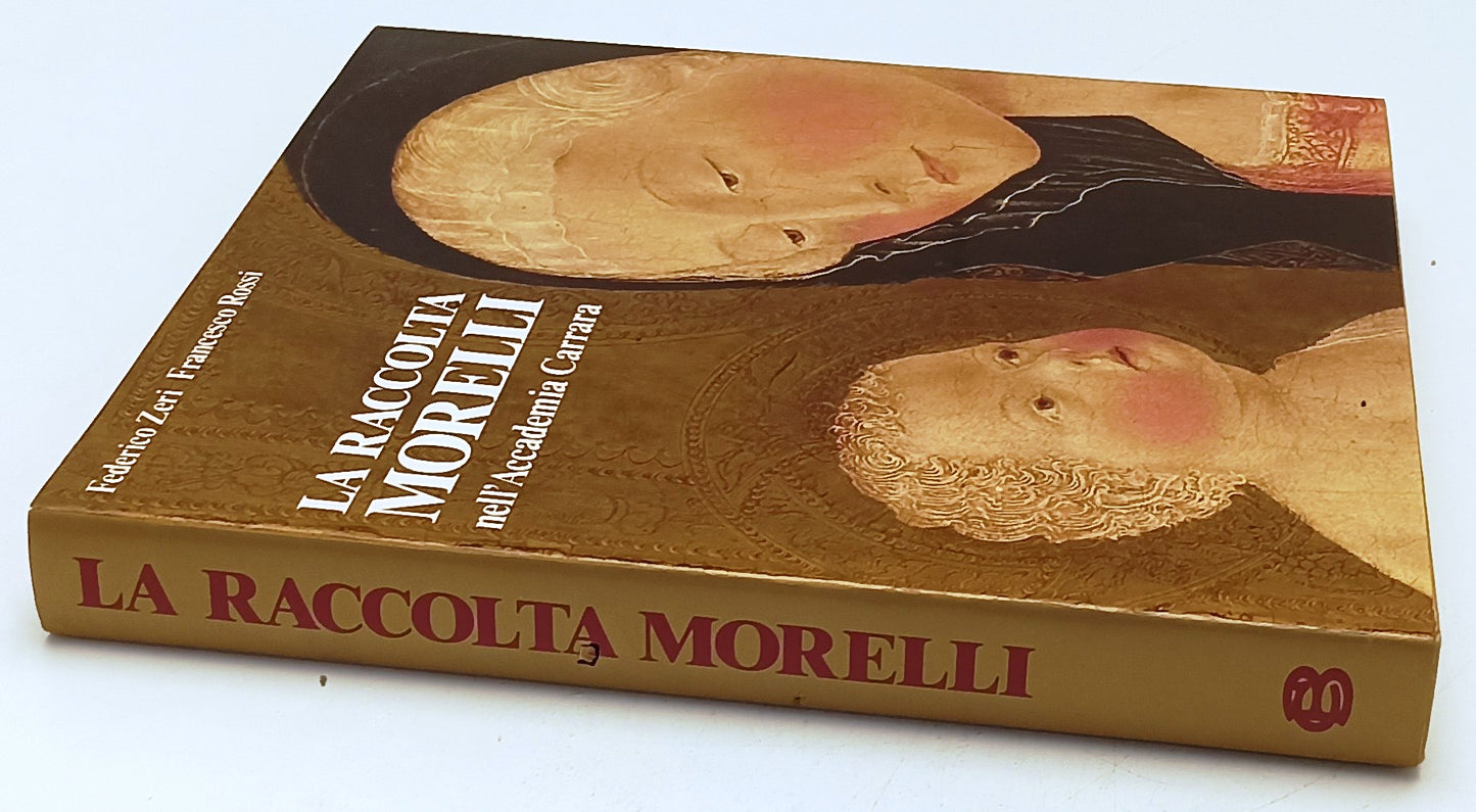 LT- LA RACCOLTA MORELLI - ZERI ROSSI - CREDITO BERGAMASCO --- 1986 - CS- YFS639
