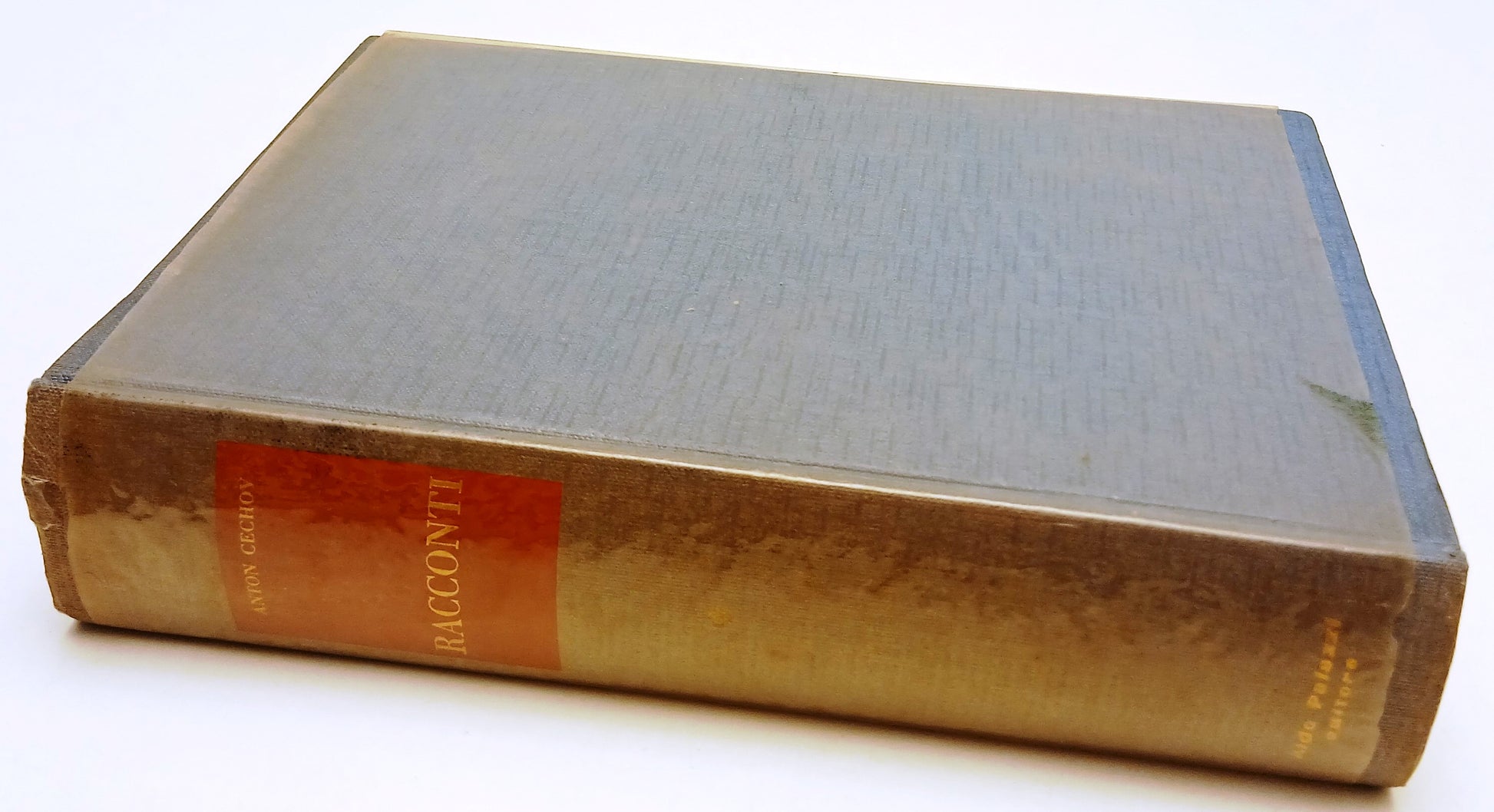 LN- RACCONTI - ANTON CECHOV - ALDO PALAZZI --- 1959 - CS - ZFS16
